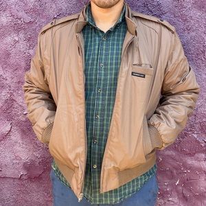 Men’s Heavy Iconic Racer Members Only Jacket, L